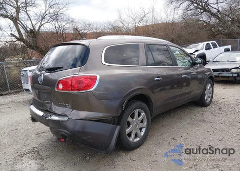 2010 Buick Enclave 1Xl z USA, uszkodzony, nr VIN 5GALRBED2AJ219369